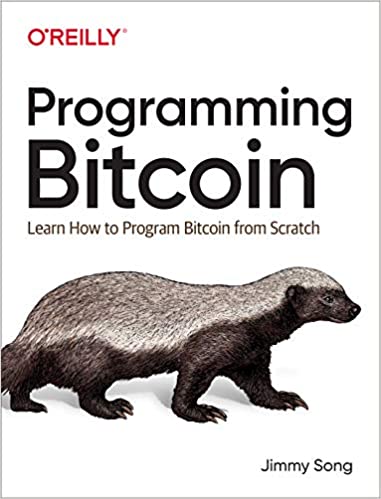 Libro ideal para programadores de Bitcoin.