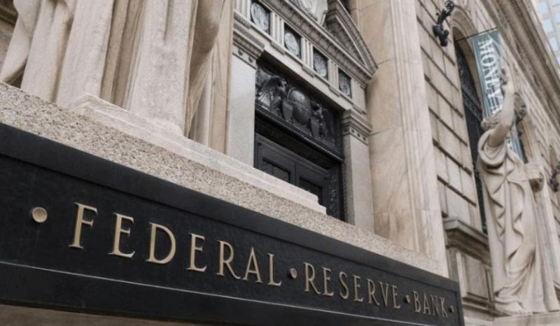 La Reserva Federal está acuñando el dólar estadounidense.