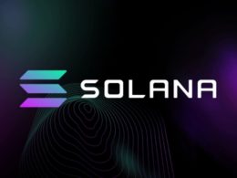 El token SOL de Solana se convierte en la octava criptomoneda más grande.