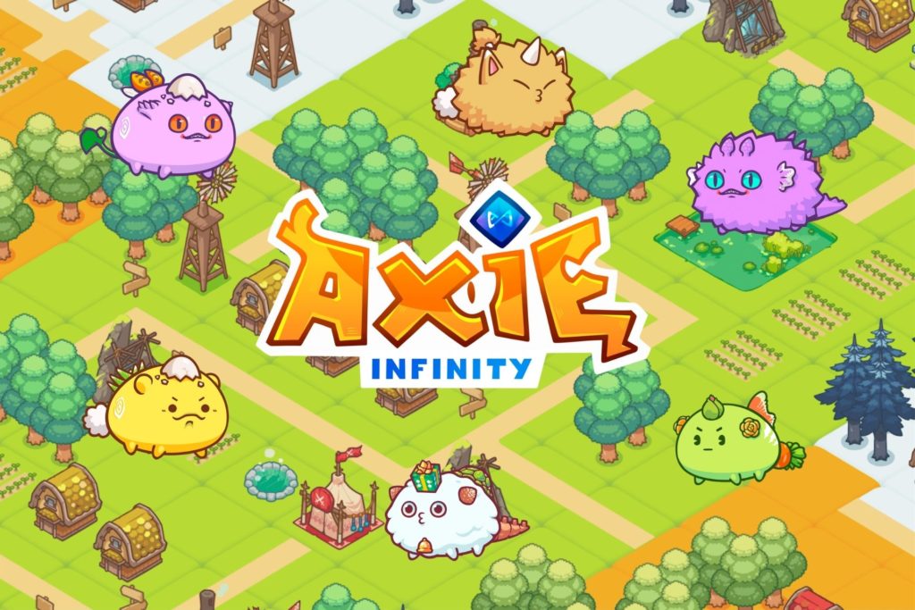 El token de Axie Inifinity (AXS) sube en una semana más de un 70%