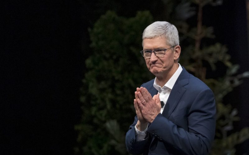El CEO de Apple posee criptomonedas