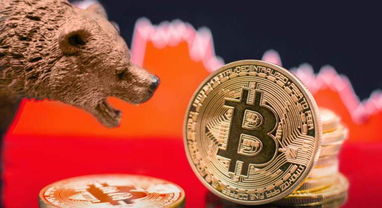 Mercado bajista para el Bitcoin