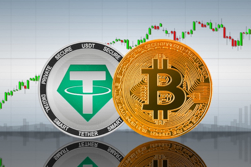 Presiones del sistema bancario contra Tether y Bitcoin